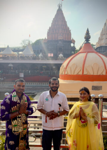 From the Cage to the Community: MMA Star Nitesh Yadav Seeks Mahakal’s Blessings Before Launching New Mumbai Fitness Hub