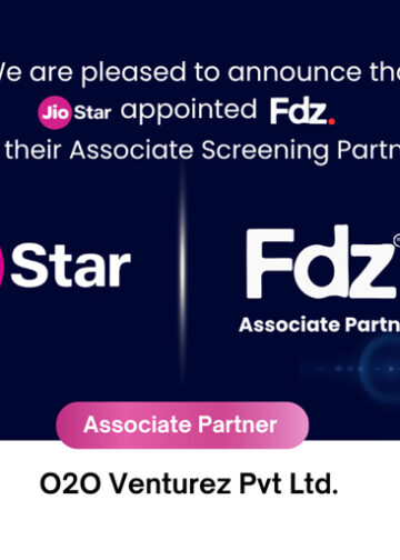 JioStar Appointed Ooka FDZ their Official Screening Associate Partner for India