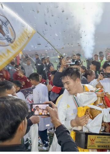 Why Captain Tsering Khandu Could Change the Future of Sports in Arunachal Pradesh
