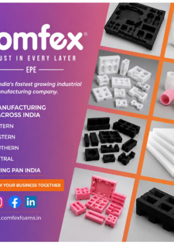 COMFEX EPE Foam: Protecting Products, Preserving Trust