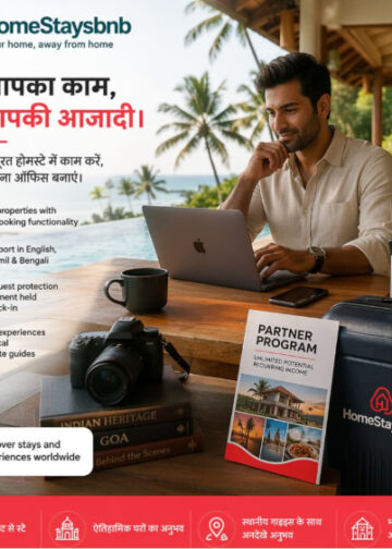 HomestaysBnB: Prashant Unnikrishnan’s Vision to Build India’s Most Trusted Homestay Ecosystem