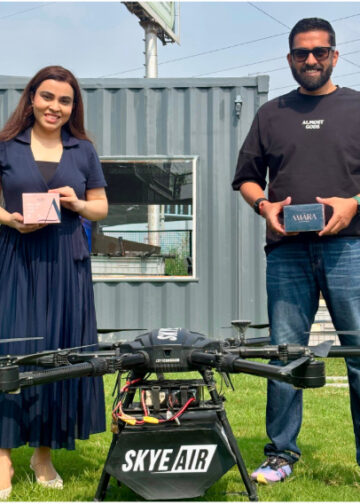 AMARA Partners with Skye Air Mobility to Enable Drone Delivery of Sanitary Pads and Period-Care Products in Delhi-NCR