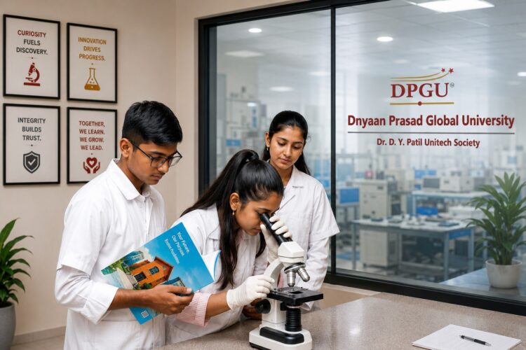 Dnyaan Prasad Global University (DPGU), by Dr. D. Y. Patil Unitech Society, Pune, Launches B.Sc. Forensic Science (Hons.) Programme