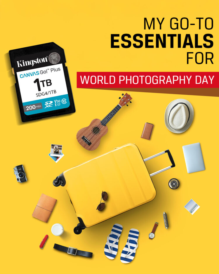 Unleash 8K Precision: Kingston Technology’s Storage Solutions Power Next-Gen Creators This World Photography Day 