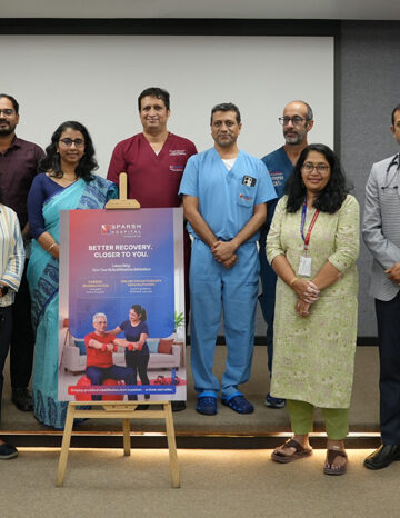 SPARSH Hospitals Launches Two Digital Rehabilitation Initiatives to Extend Expert Care Beyond the Hospital.