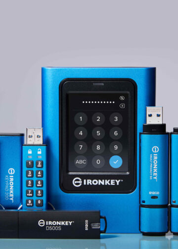 How to Build Stronger Data Protection with Kingston IronKey