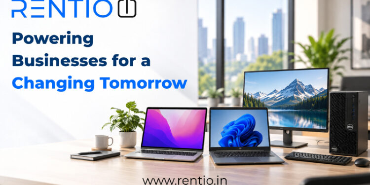 How Rentio Is Helping Businesses Meet Their Changing IT Equipment Requirements