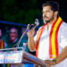 Abishek Ponseelan Emerges as a Young TVK Voice in Thoothukudi
