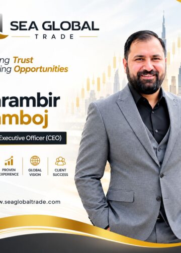 Sea Global Trade Announces Karambir Kamboj as Chief Executive Officer