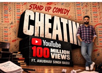 Anubhav Singh Bassi’s ‘Cheating’ Creates History, Becomes First Stand-Up Comedy Video to Cross 100 Million Views on YouTube