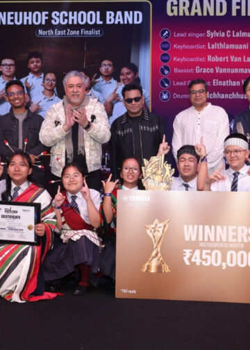 Neuhof School Band Wins Yamaha Teens Rock 2026 Grand Finale, Celebrating India’s Young Music Talent