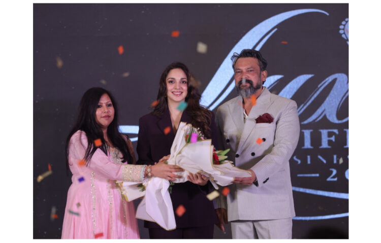 WBR Corp Hosted Luxury Lifestyle & Business Awards 2026; Bollywood Star Kiara Advani Graced the Event as Chief Guest