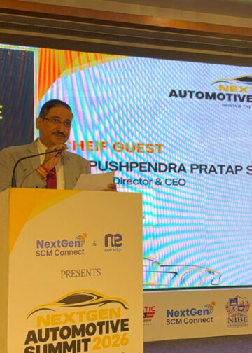 Dr. Pushpendra Pratap Singh Champions People-First, Technology-Led Supply Chains as Chief Guest