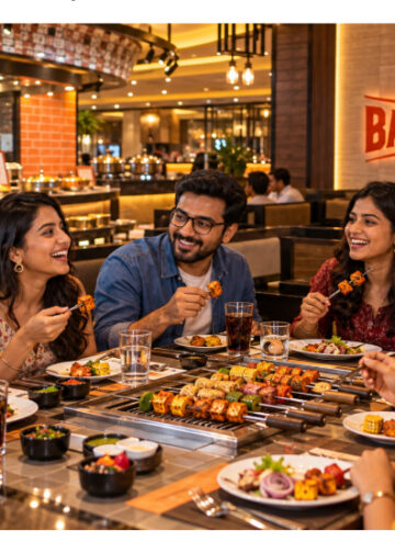 The Table as Theatre: Why Hyderabad’s Group Dining Scene Is Warming Up to Live-Grill Buffets