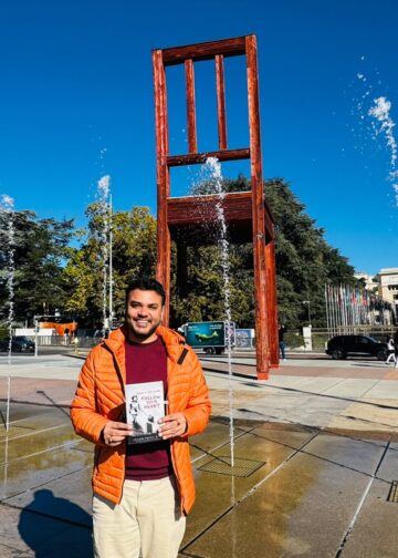 Anand Priya Deo || Follow Your Heart || Indian launching a book at UN headquarters